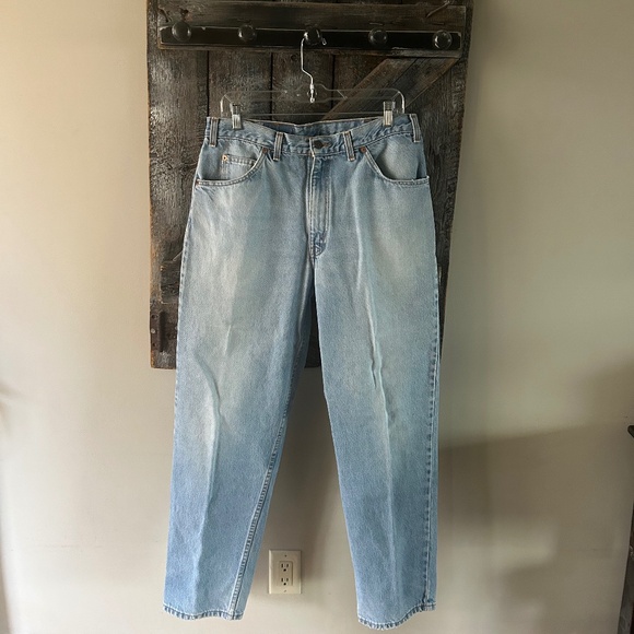 Men's Vintage Orange Tab - Picture 1 of 3